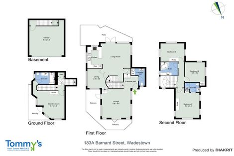 Photo of property in 183a Barnard Street, Wadestown, Wellington, 6012