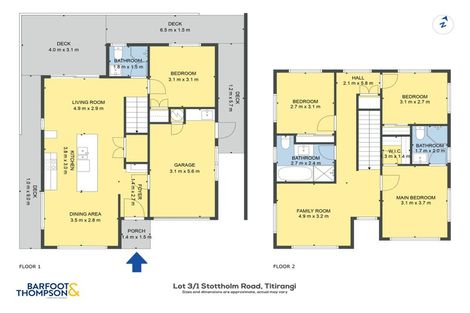 Photo of property in 1a Stottholm Road, Titirangi, Auckland, 0604