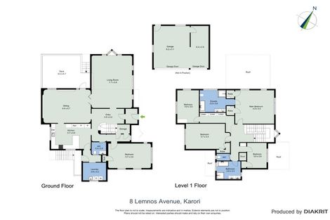 Photo of property in 8 Lemnos Avenue, Karori, Wellington, 6012