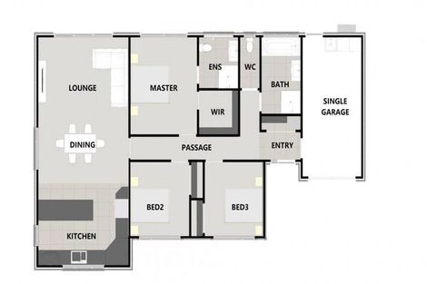 Photo of property in 2 Tania Place, Tikipunga, Whangarei, 0112
