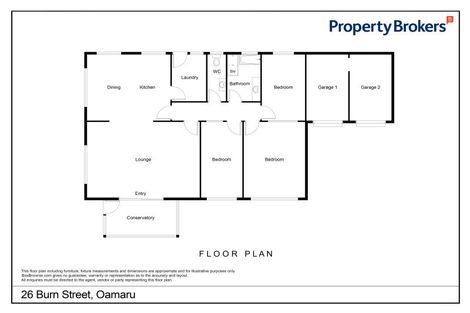 Photo of property in 26 Burn Street, Holmes Hill, Oamaru, 9401