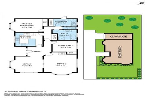 Photo of property in 33 Reading Street, Greytown, 5712