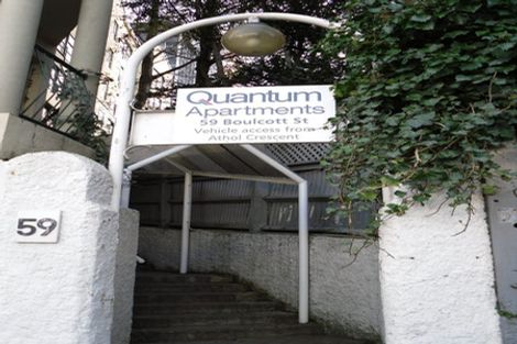 Photo of property in Quantum Apartments, 59 Boulcott Street, Wellington Central, Wellington, 6011