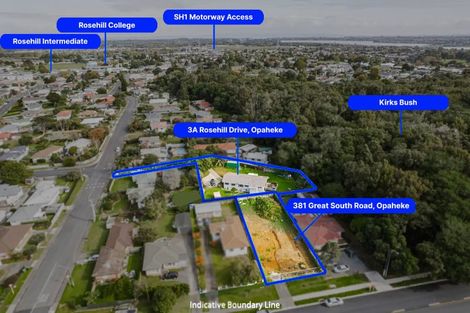 Photo of property in 3a Rosehill Drive, Rosehill, Papakura, 2113
