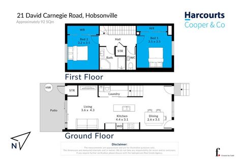 Photo of property in 21 David Carnegie Road, Hobsonville, Auckland, 0616
