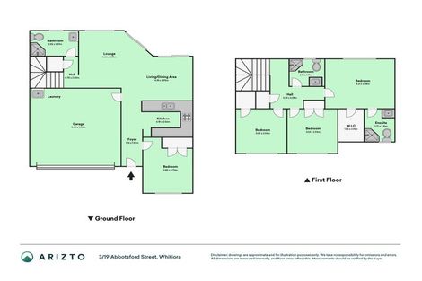 Photo of property in 3/19 Abbotsford Street, Whitiora, Hamilton, 3200