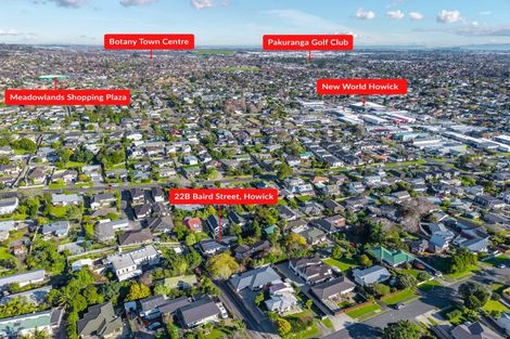 Photo of property in 22b Baird Street, Howick, Auckland, 2014