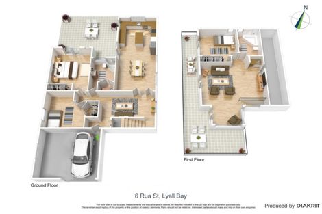 Photo of property in 6 Rua Street, Lyall Bay, Wellington, 6022