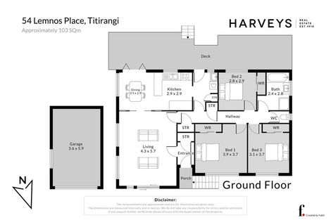 Photo of property in 54 Lemnos Place, Titirangi, Auckland, 0604