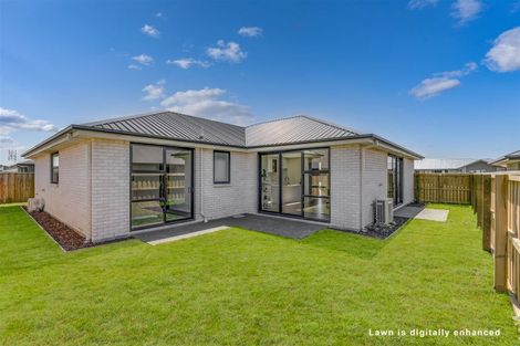 Photo of property in 41 Nethercote Way, Rolleston, 7614