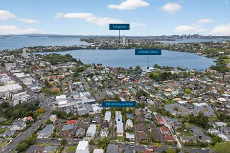 Photo of property in 3/8 Wolsley Avenue, Milford, Auckland, 0620