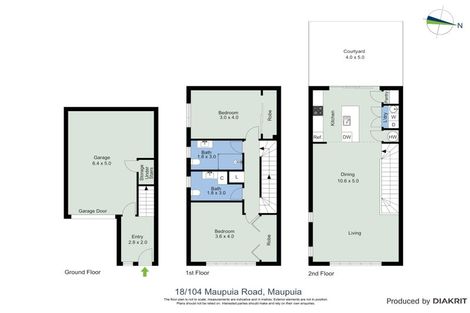 Photo of property in 18/104u Maupuia Road, Maupuia, Wellington, 6022