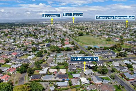 Photo of property in 63 Jellicoe Road, Manurewa, Auckland, 2102