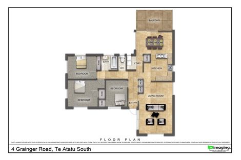 Photo of property in 4 Grainger Road, Te Atatu South, Auckland, 0610