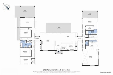 Photo of property in 212 Monument Road, Clevedon, Papakura, 2582