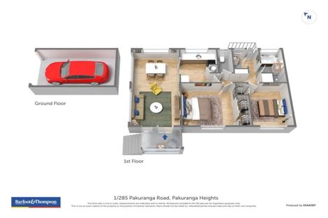 Photo of property in 1/285 Pakuranga Road, Pakuranga Heights, Auckland, 2010