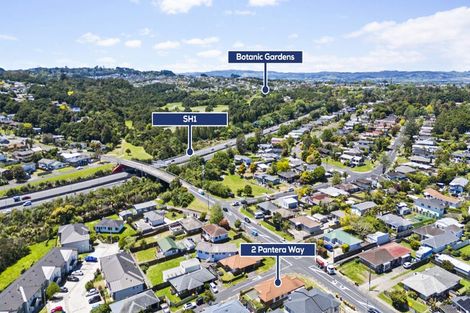 Photo of property in 2 Pantera Way, Hillpark, Auckland, 2102