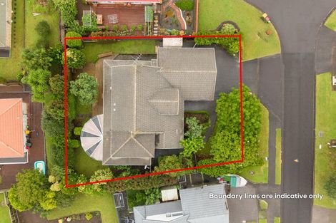 Photo of property in 10 Highgate Place, Somerville, Auckland, 2014