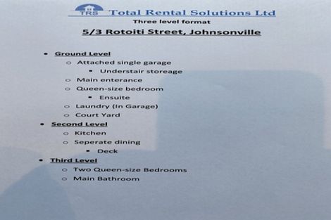 Photo of property in 3u5 Rotoiti Street, Johnsonville, Wellington, 6037
