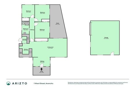 Photo of property in 1 Ward Street, Aramoho, Whanganui, 4500