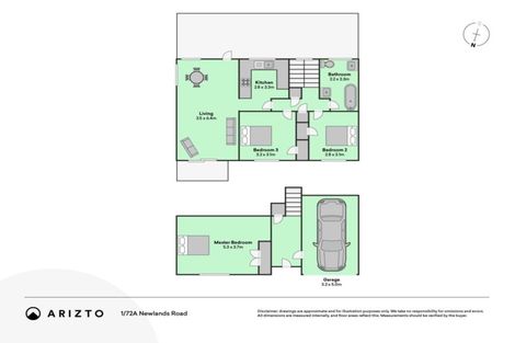 Photo of property in 72a Newlands Road, Newlands, Wellington, 6037