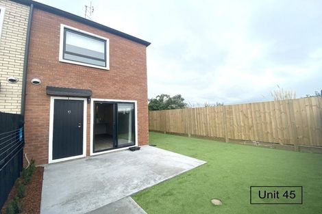 Photo of property in 45/137 Hall Avenue, Favona, Auckland, 2024