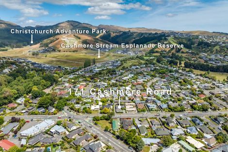 Photo of property in 171 Cashmere Road, Hoon Hay, Christchurch, 8025