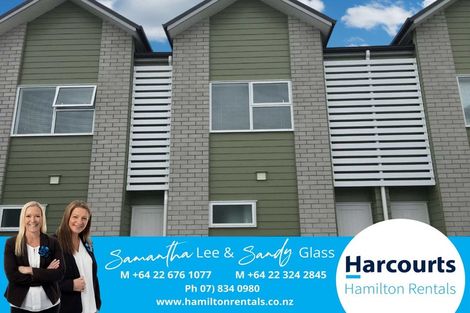 Photo of property in 16/10u Burrows Place, Frankton, Hamilton, 3204