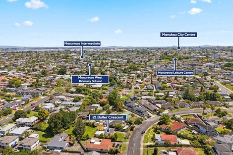 Photo of property in 21 Buller Crescent, Manurewa, Auckland, 2102