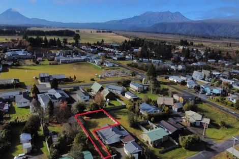 Photo of property in 26a Mackenzie Street, National Park, Owhango, 3989