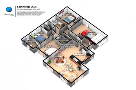 Photo of property in 6 Hawkins Lane, Cambridge, 3434