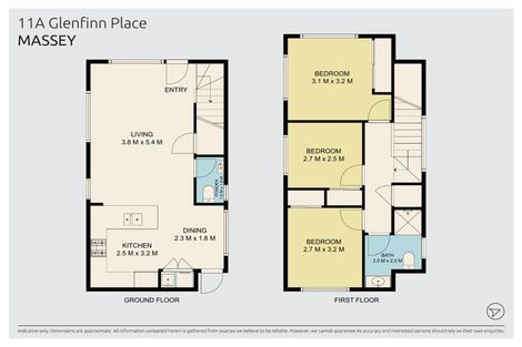 Photo of property in 11 Glenfinn Place, Massey, Auckland, 0614