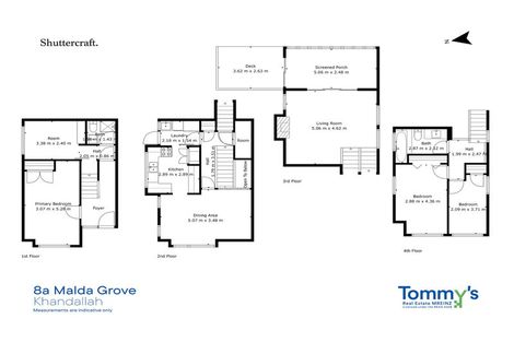 Photo of property in 8a Malda Grove, Khandallah, Wellington, 6035