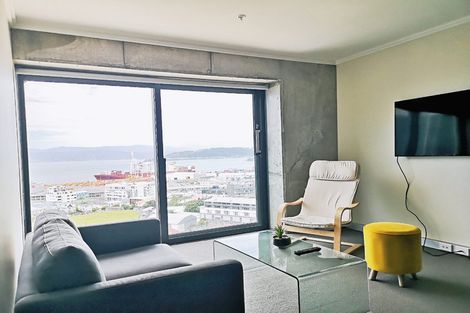 Photo of property in Frame Apartments, 1502/111 Molesworth Street, Thorndon, Wellington, 6011