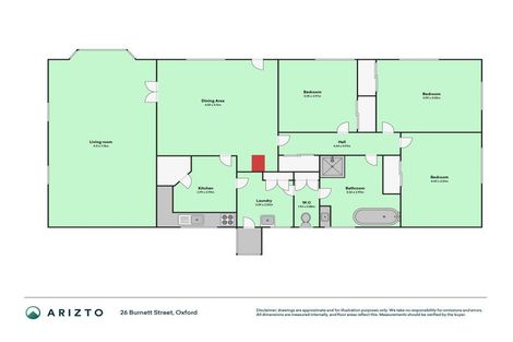 Photo of property in 26 Burnett Street, Oxford, 7430