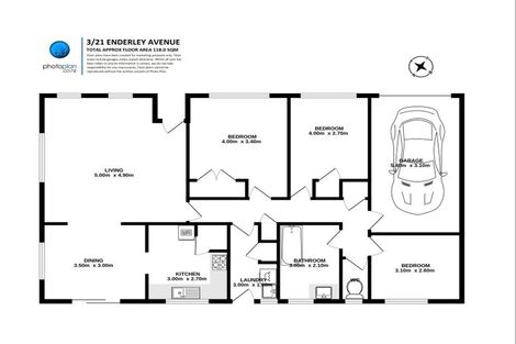 Photo of property in 21u3 Enderley Avenue, Enderley, Hamilton, 3214