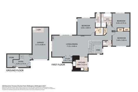 Photo of property in 45b Waverton Terrace, Churton Park, Wellington, 6037