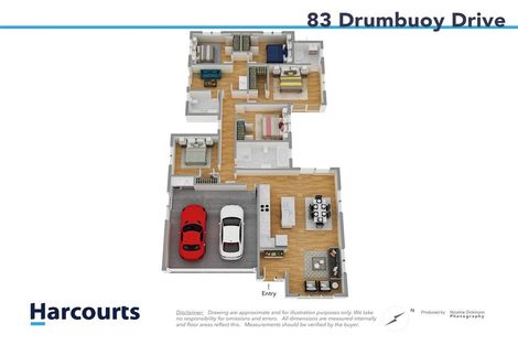 Photo of property in 83 Drumbuoy Drive, Flat Bush, Auckland, 2019