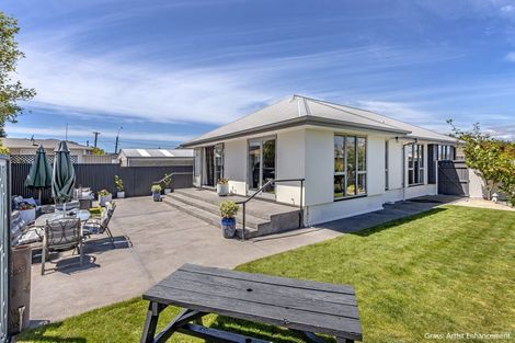 Photo of property in 6 Newhaven Street, Burwood, Christchurch, 8083