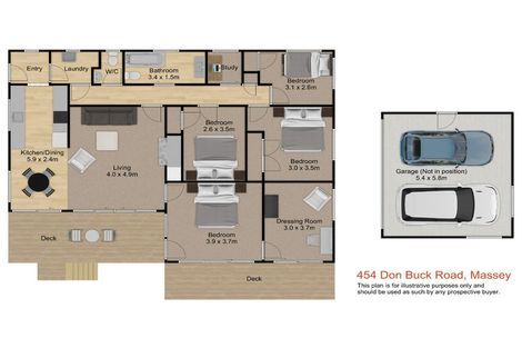 Photo of property in 454 Don Buck Road, Massey, Auckland, 0614