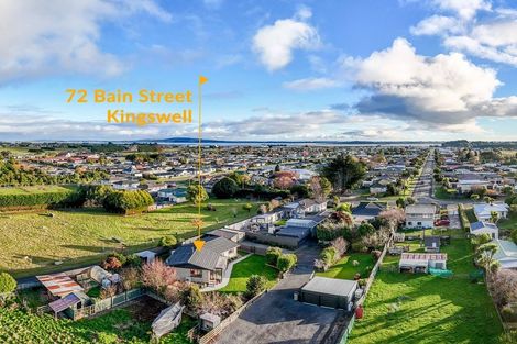 Photo of property in 72 Bain Street, Kingswell, Invercargill, 9812