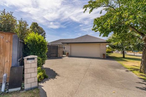Photo of property in 15 Dryden Avenue, Rolleston, 7614