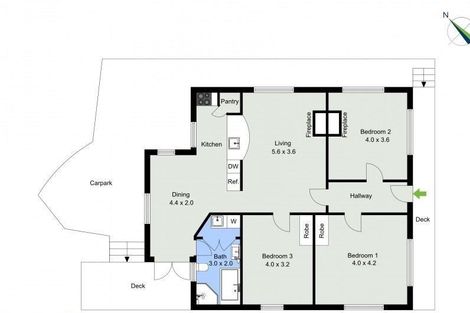 Photo of property in 38 Todman Street, Brooklyn, Wellington, 6021