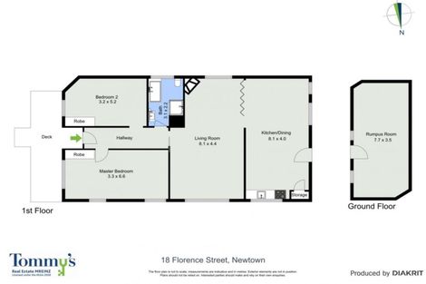 Photo of property in 18 Florence Street, Newtown, Wellington, 6021