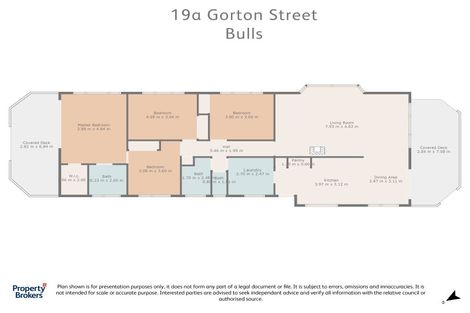 Photo of property in 19a Gorton Street, Bulls, 4818
