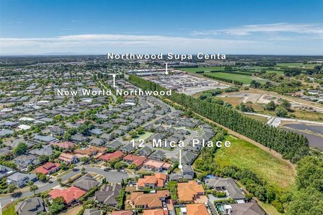 Photo of property in 12 Mica Place, Northwood, Christchurch, 8051