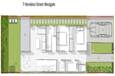 Photo of property in 7 Herekino Street, Westgate, Auckland, 0814