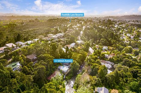 Photo of property in 11 Selwyn Avenue, Glen Eden, Auckland, 0602