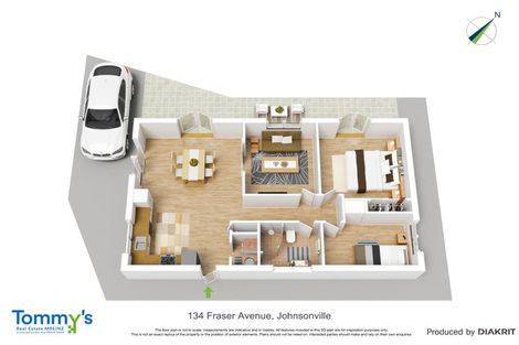 Photo of property in 134 Fraser Avenue, Johnsonville, Wellington, 6037