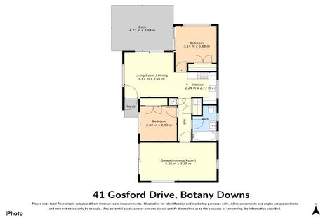 Photo of property in 41 Gosford Drive, Botany Downs, Auckland, 2010